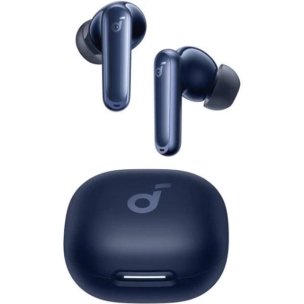 Soundcore P40i by Anker, Noise Cancelling Wireless Earbuds, Adaptive Noise Cancelling To Environments, Heavy Bass, 60h Playtime, 2-in-1 Case and