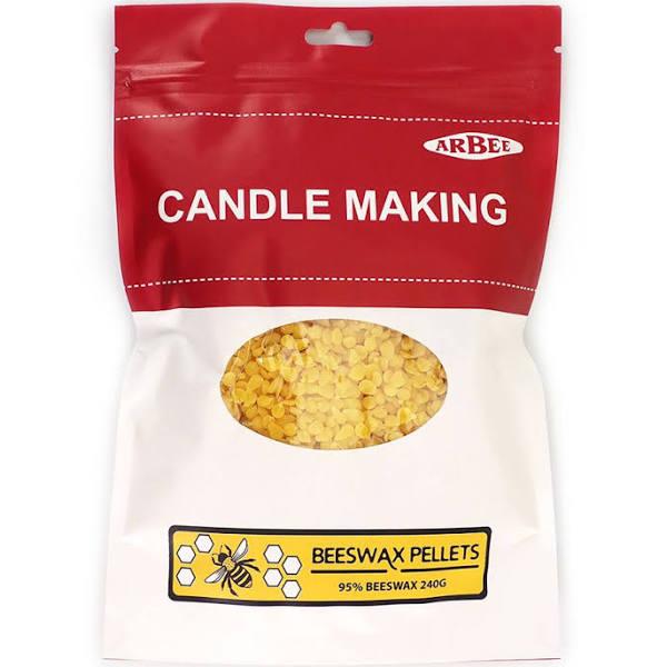 Arbee Beeswax 95% Pellets 240g