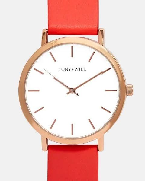 TONY+WILL - Women's Pink Analogue - Classic - Size One Size at The Iconic