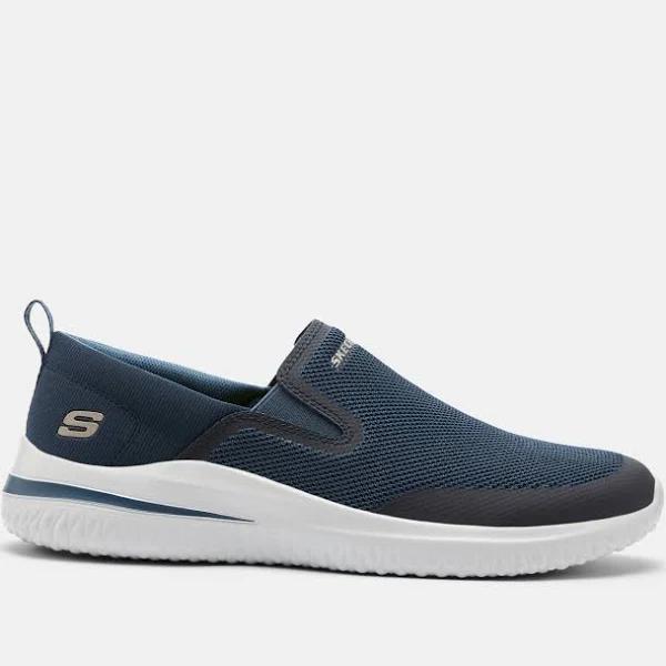 Skechers Men's Delson 3.0 Altamiro Sneakers - Navy US Size 12 - AfterPay & zipPay Available