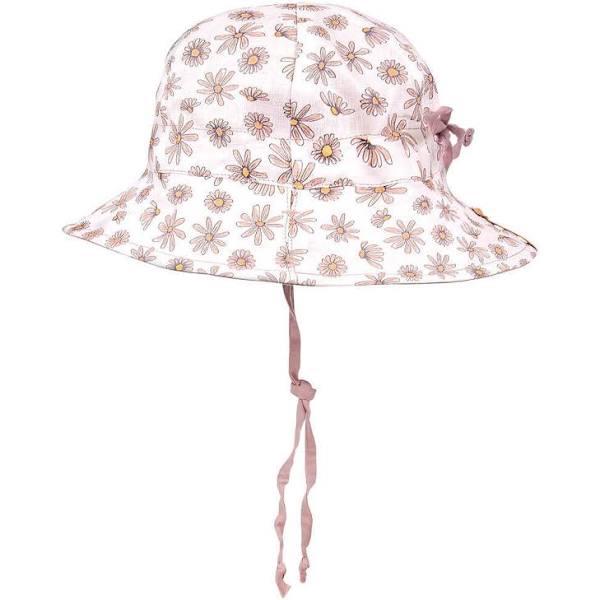 Bedhead Wanderer Girls Reversible Sun Hat - Paige/Rosa 1 To 3 Years