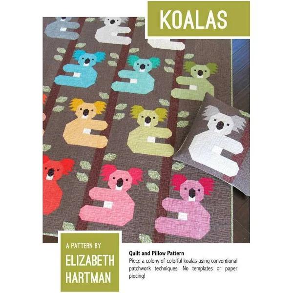 Elizabeth Hartman Pattern: Koalas