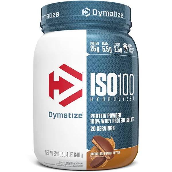 Dymatize ISO 100 - 640g - Chocolate Peanut Butter