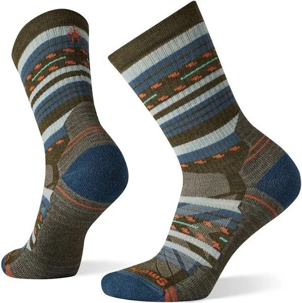 Smartwool Women's Hike Light Cushion Margarita Socks - Military Olive