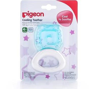 Pigeon Cooling Teether (Square)