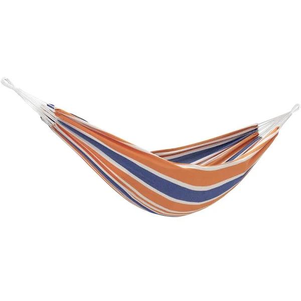 Vivere Double Brazilian Style Hammock - Orange Punch