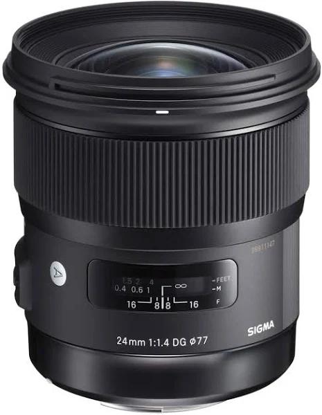 Sigma 50mm f/1.4 DG HSM Art Lens For Sony (E-Mount)