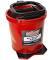 Sabco Professional Pro Mop - Cleaning bucket - 16 L - plastic - red