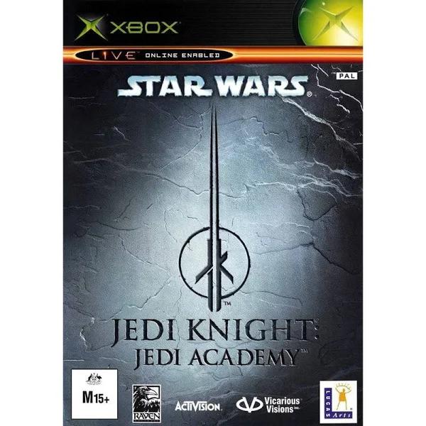 Star Wars: Jedi Knight: Jedi Academy (Xbox Original)