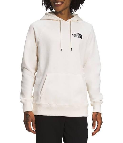 The North Face Women's Box NSE Pullover Hoodie White Medium