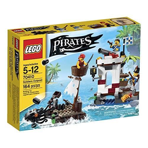 LEGO Pirates Soldiers Outpost