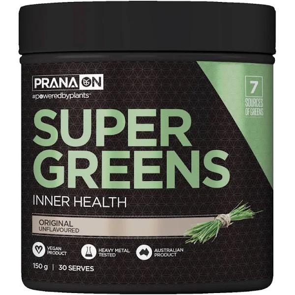 Prana On Super Greens - 150 G - Original