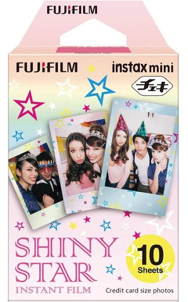 Fujifilm Instax Mini Shiny Star Film 10 Pack