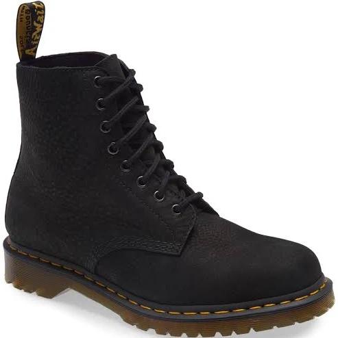 Dr. Martens Black 1460 Greasy Boots