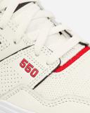 New Balance 550 Sea Salt True Red