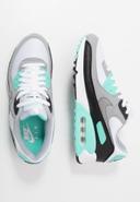 Nike Air Max 90 White/Grey/Turquoise