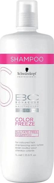 Schwarzkopf BC Color Freeze Sulfate Free Shampoo 1000ml