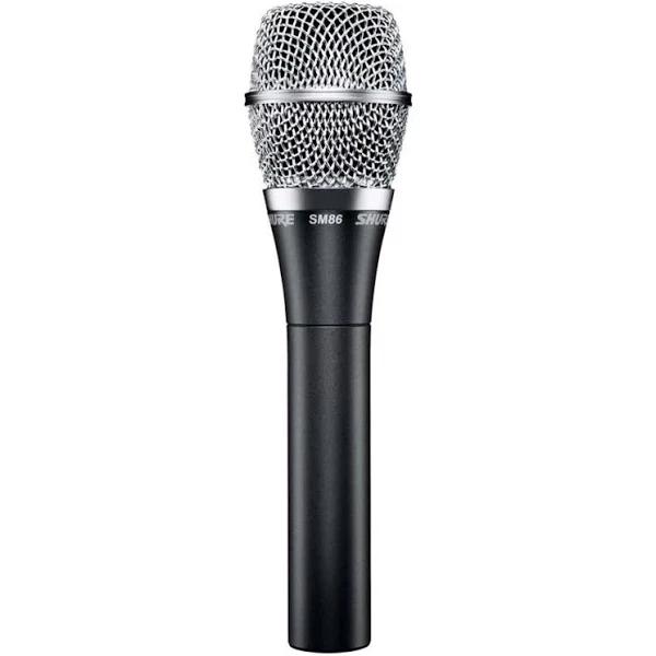 Shure SM86 Cardioid Condenser Vocal Microphone