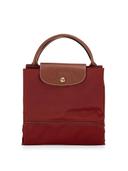 Longchamp Le Pliage Expandable Travel Bag Red