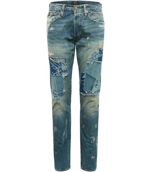 Polo Ralph Lauren Distressed Sullivan Jeans - Navy - 30