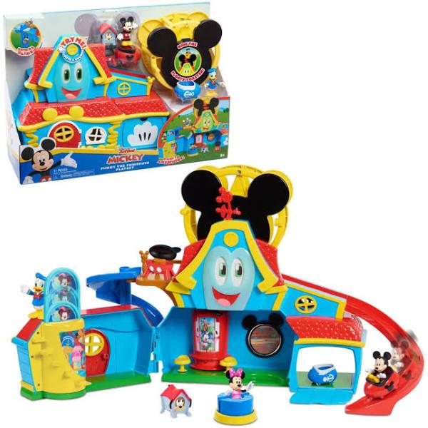 Mickey Mouse Funny The Funhouse Playset