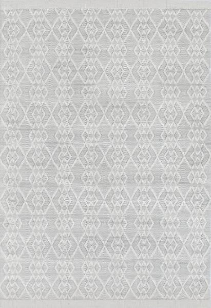 Copacabana Diamond Grey Wool Rug 160x230 cm