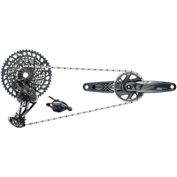 SRAM GX Eagle Dub Boost Groupset - Lunar 175mm/32t-10-52t