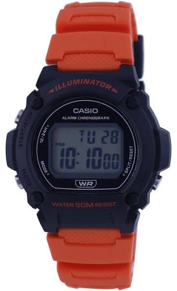 Casio Watch W219H 2A2