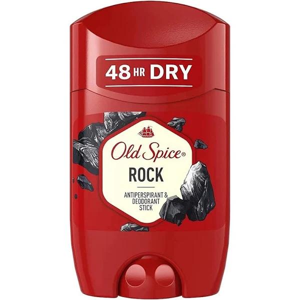 Old Spice Rock with Charcoal Antiperspirant & Deodorant Stick 50ml