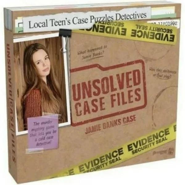 Unsolved Case Files - Jamie Banks