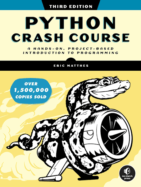 Python Crash Course 3rd Edition by Eric Matthes