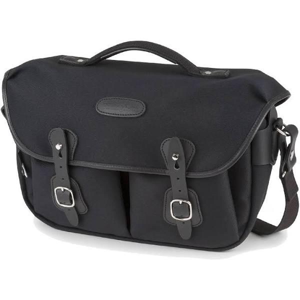 Billingham Black Hadley Pro 2020 Canvas-Leather Camera Bag