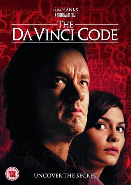 The Da Vinci Code DVD (2013) Tom Hanks Howard (DIR) cert 12 - Region 2