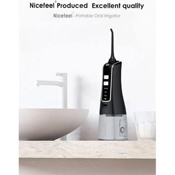 Oral Irrigator Water Flosser Pick Portable Dental Jet USB Rechargeable