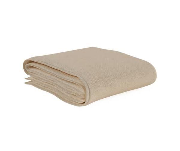 Brosa Slip Cover Set For Palermo Ottoman (French Beige)