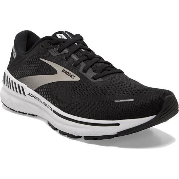 Brooks Adrenaline GTS 22 Men's Black/White