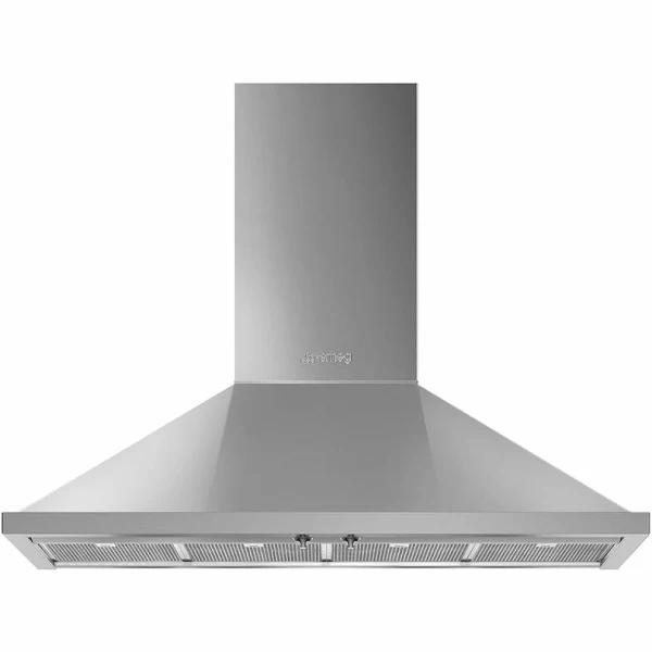 Smeg Portofino By120cm Portofino Wallmount Rangehood KPFA12X