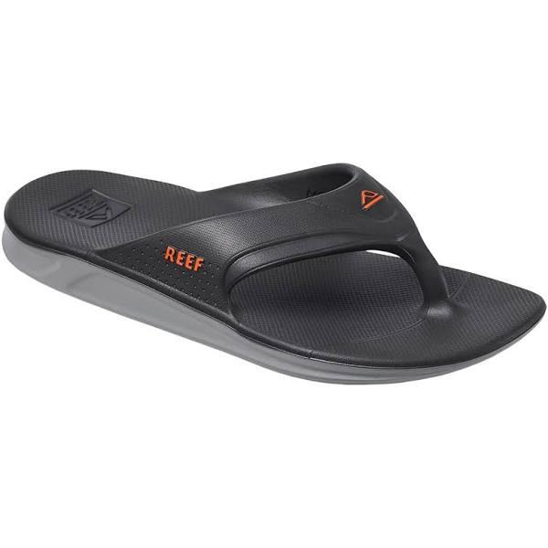 Reef One Mens Flip Flops - Grey Orange