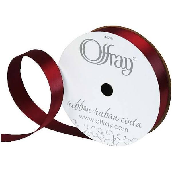 Offray Single Face Satin Ribbon