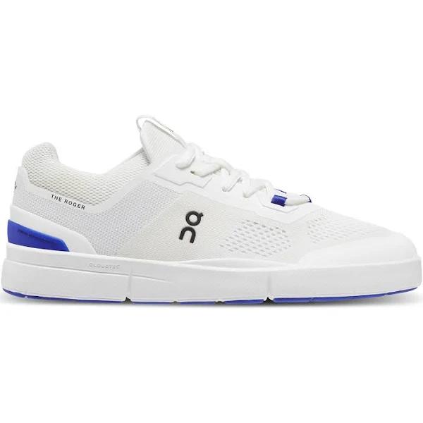 On The Roger Spin Undyed-White | Indigo, Womens, Size: 5.5