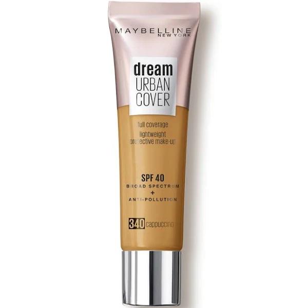 Maybelline Dream Urban Cover SPF 40 Foundation 30ml -340 Cappuccino