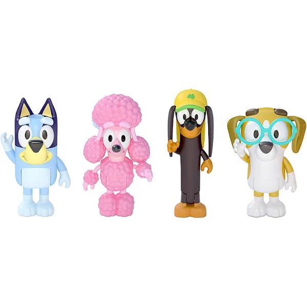 Bluey Figure 4-Pack - Friends