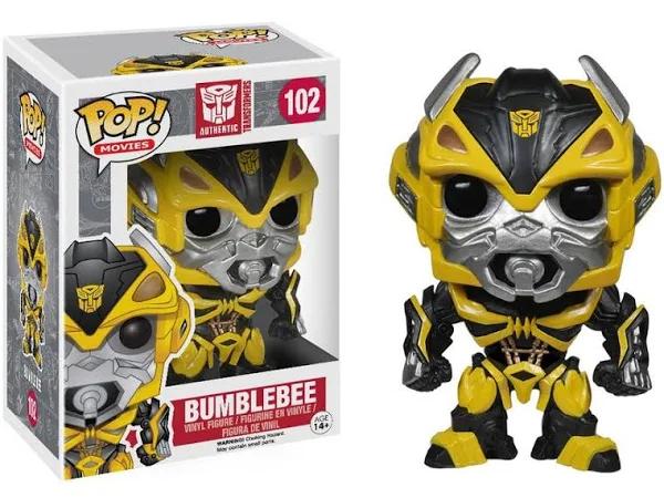 Transformers - Bumblebee Pop! Vinyl #102 | Ozzie Collectables