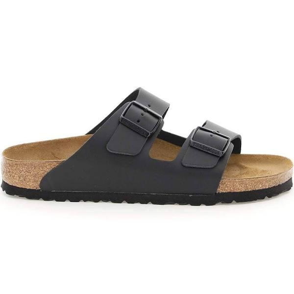 Birkenstock Arizona Natural Leather Sandals - Narrow, EU 36