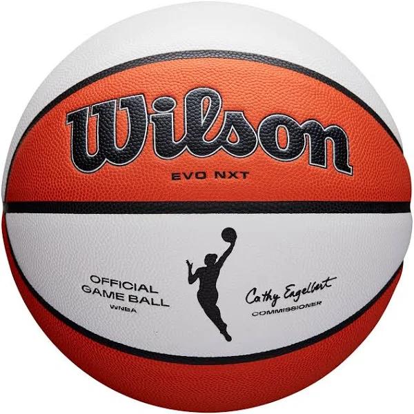 Wilson WNBA Official Game Basketball, Size 6