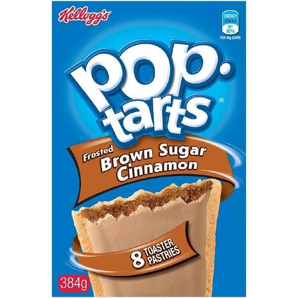 Pop Tarts Brown Sugar Cinnamon 384g