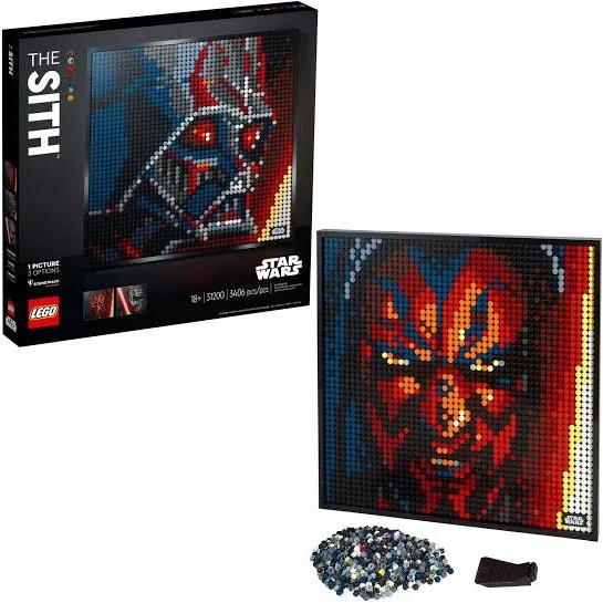 LEGO Art Star Wars The Sith 31200 - AfterPay & zipPay Available