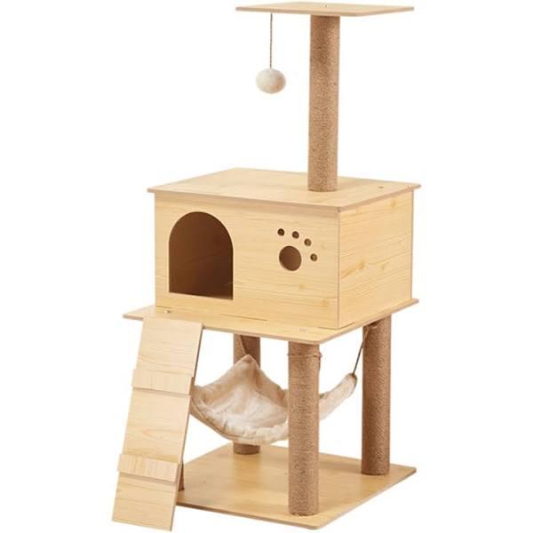 Floofi 130cm Wooden Cat Tree