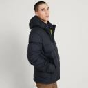 Kathmandu Epiq Mens Hooded Down Puffer 600 Fill Warm Winter Jacket Men's Basic Jacket - Black Size Small - AfterPay & zipPay Available