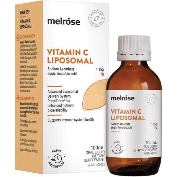 Melrose Liposomal Vitamin C Liquid - 100ml